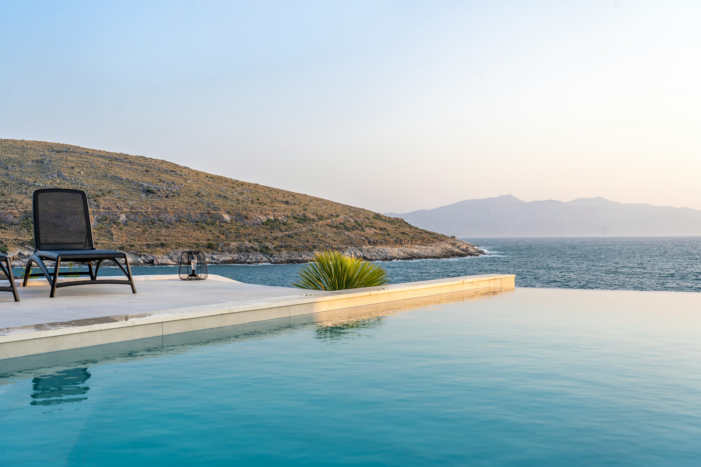 Oikia Lefki, Paros, Greece — exterior view of the residence