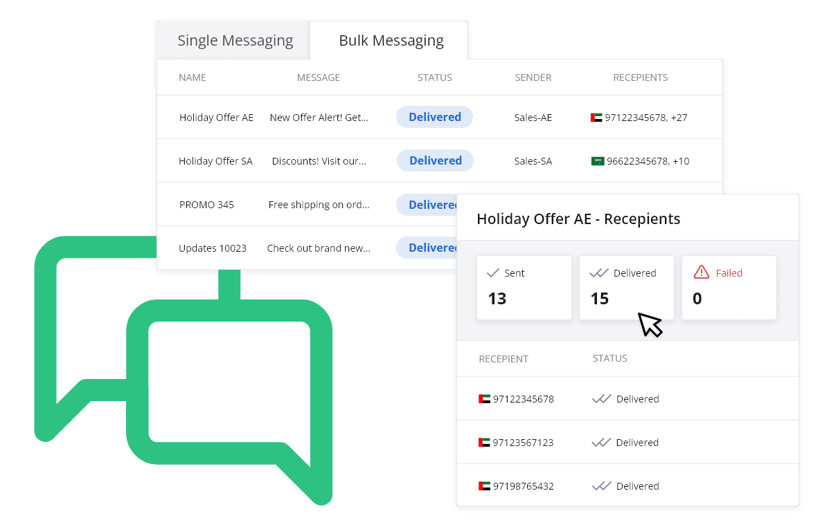 Bulk Messaging over WhatsApp