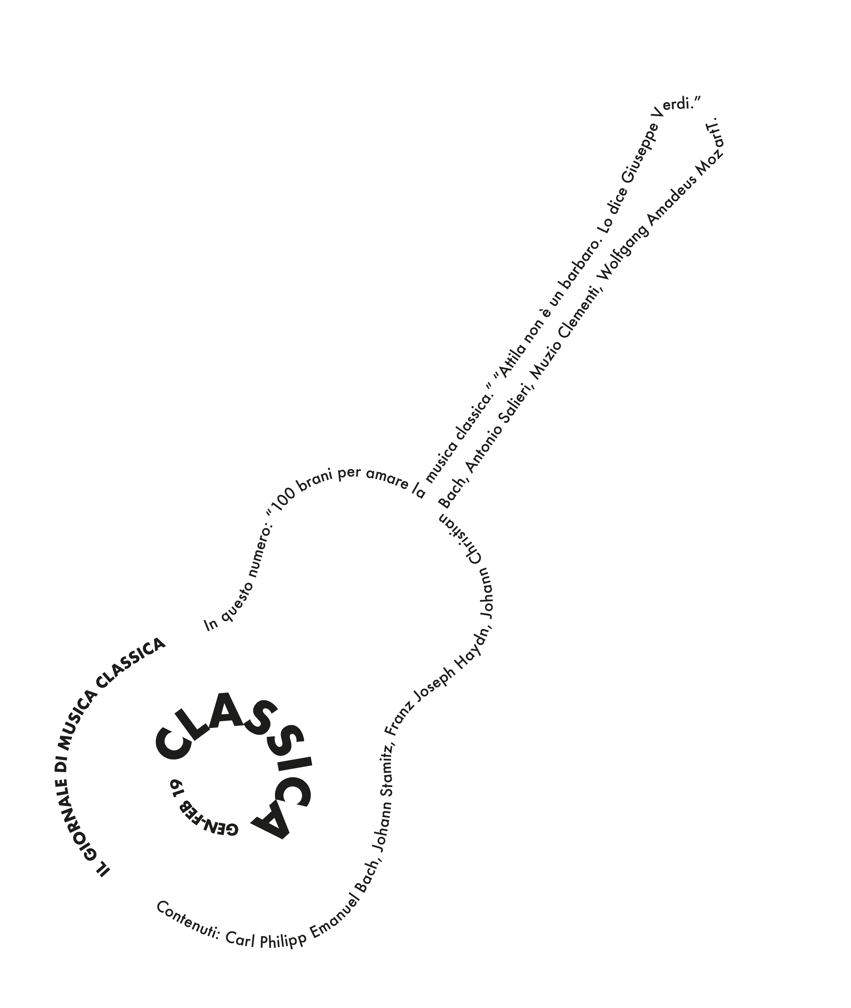 Classica magazine cover prototype 04