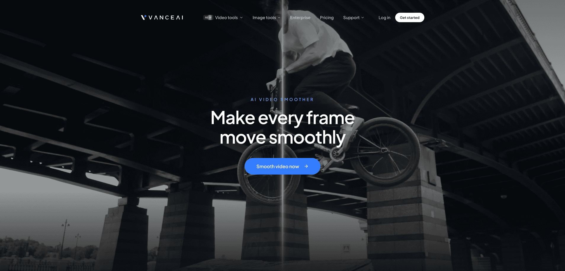 VanceAI Video Smoother 页面模板