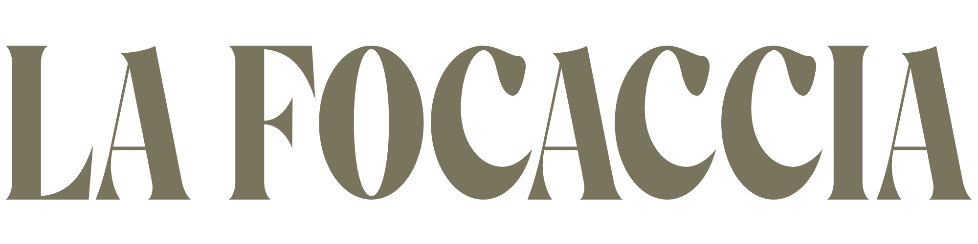 LA FOCACCIA