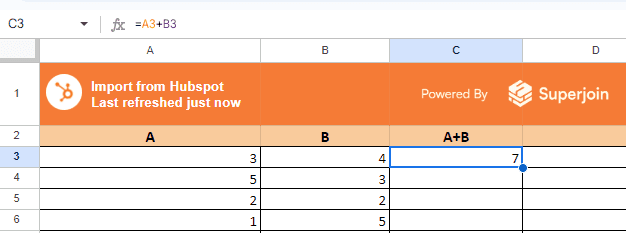 Select the Starting Cell