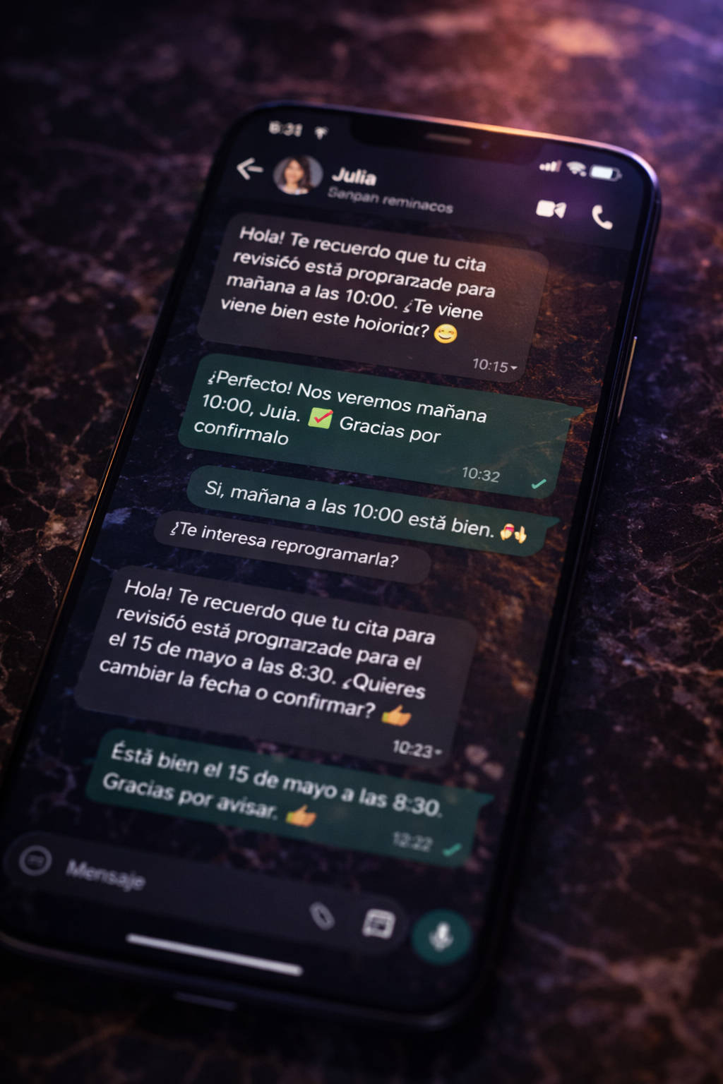 Palabras pintadas, en el se lee SEO