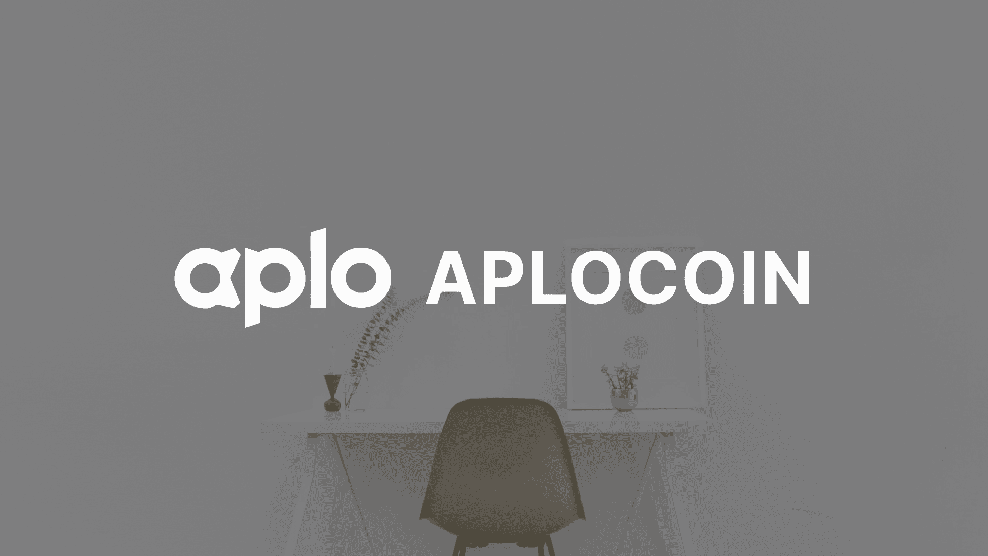 Hero banner for Aplocoin — Web3 dashboard with staking, swaps and analytics in a dark fintech interface.