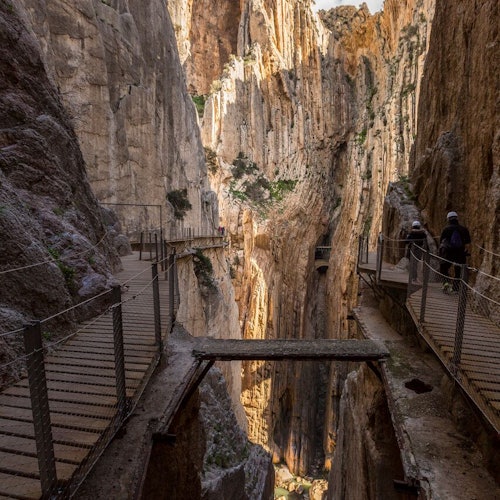 Caminito del Rey: Εισιτήρια για Ομαδική Ξενάγηση με Ξεναγό από τη Μάλαγα στο Ardales
