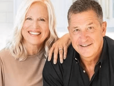 Conversion Truth for Families: Greg and Lynn McDonald posing for a photo op