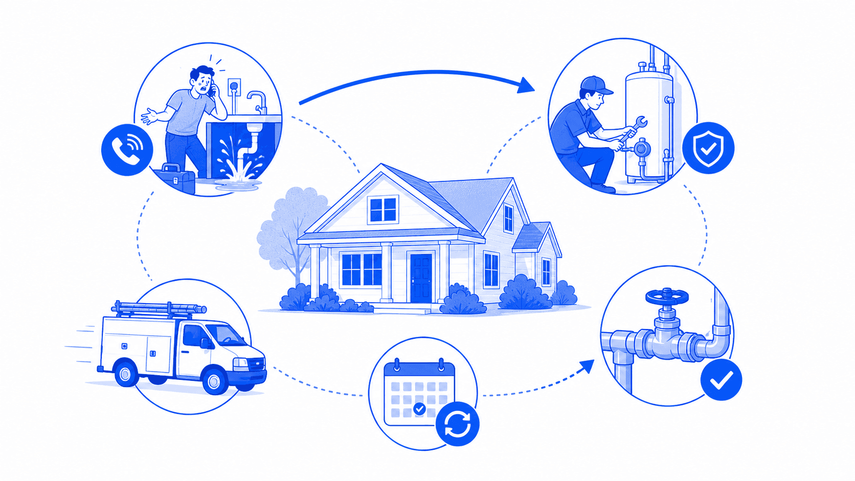 Plumbing Maintenance Plan Marketing Beats Waiting for the Next Emergency Call