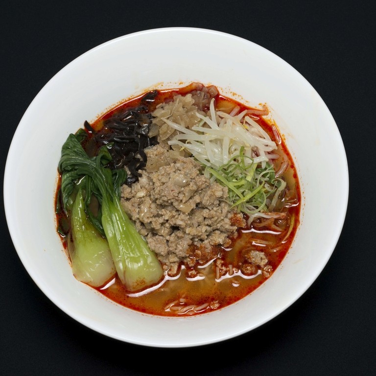 Toribashi Tan-Tan ramen bowl