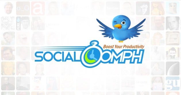 Socialoomph – To boost the Social Media Productivity