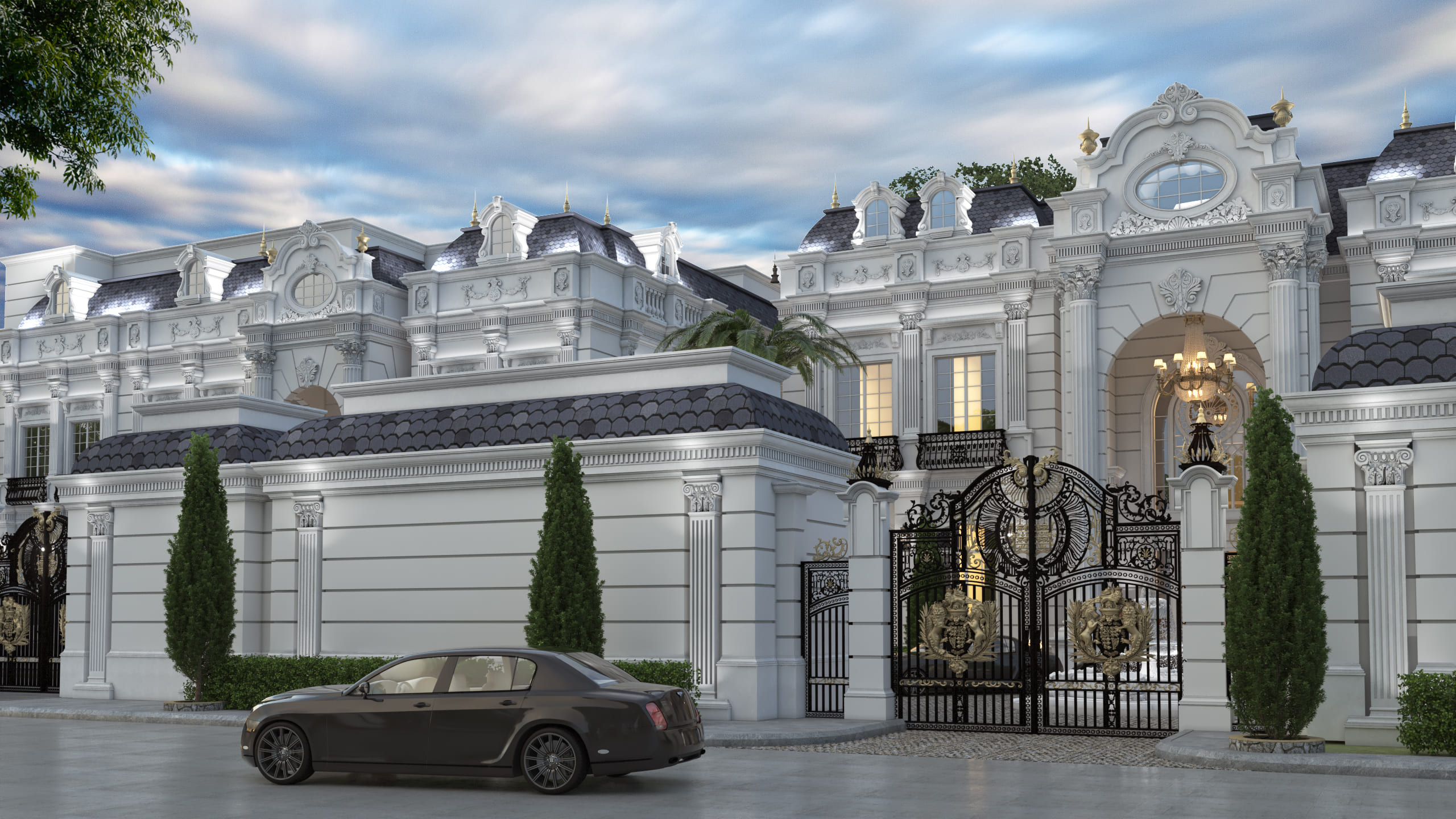 exterior architecture