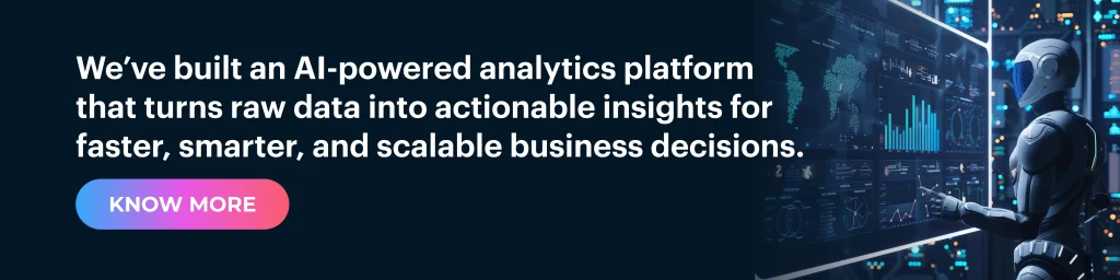 AI-powered analytics platform