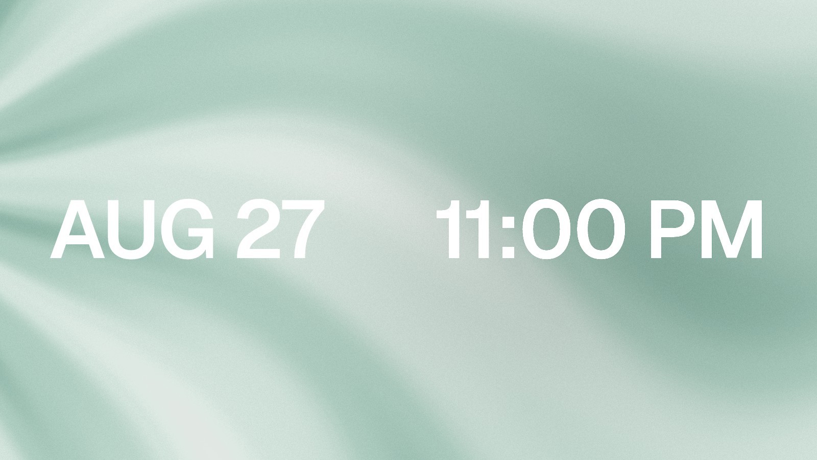 Nowline AUG 27 11:00 PM banner