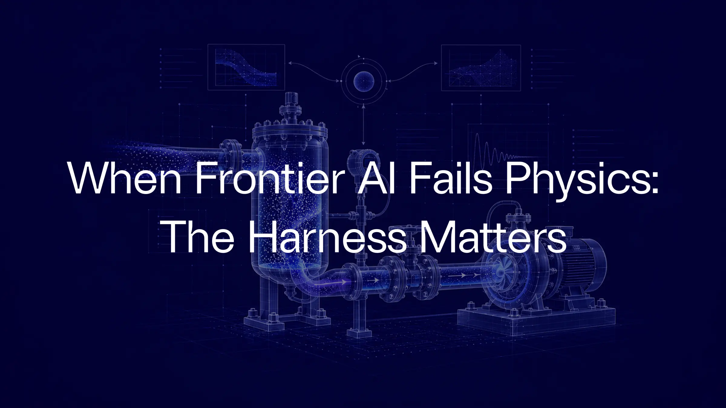 Why the Harness is Half the Model in Physical Engineering