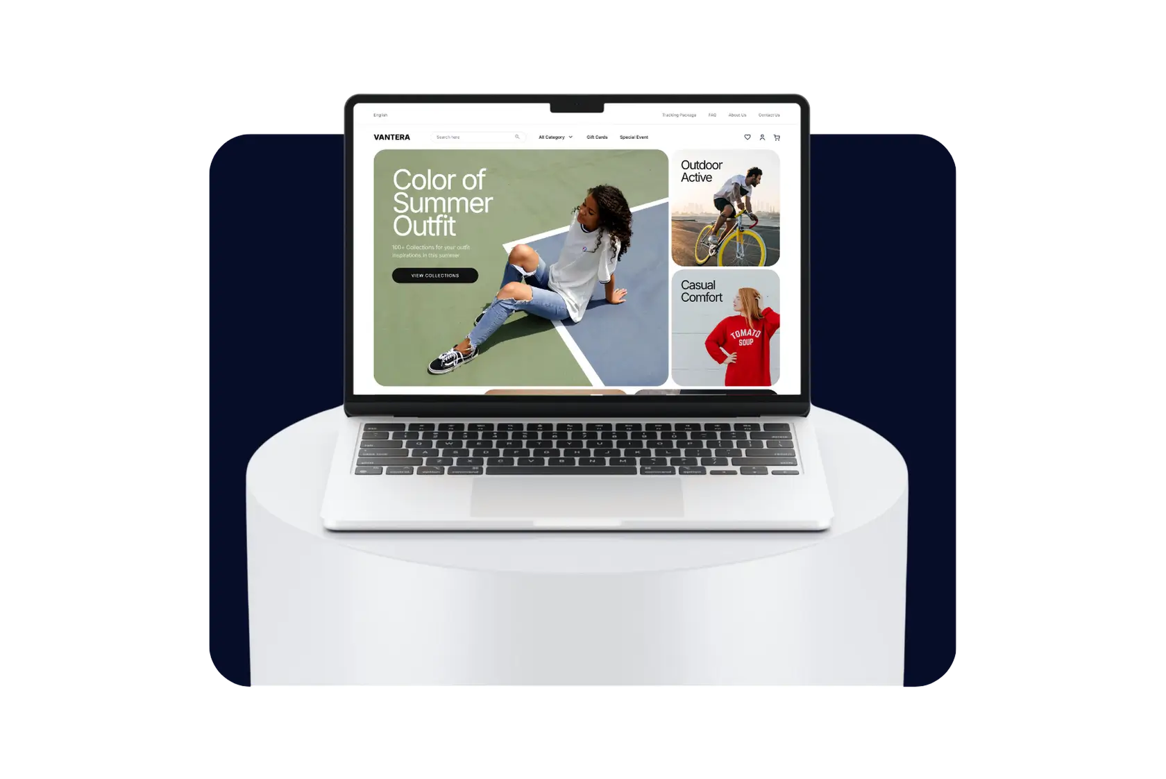 Vantera case study by Pansyer