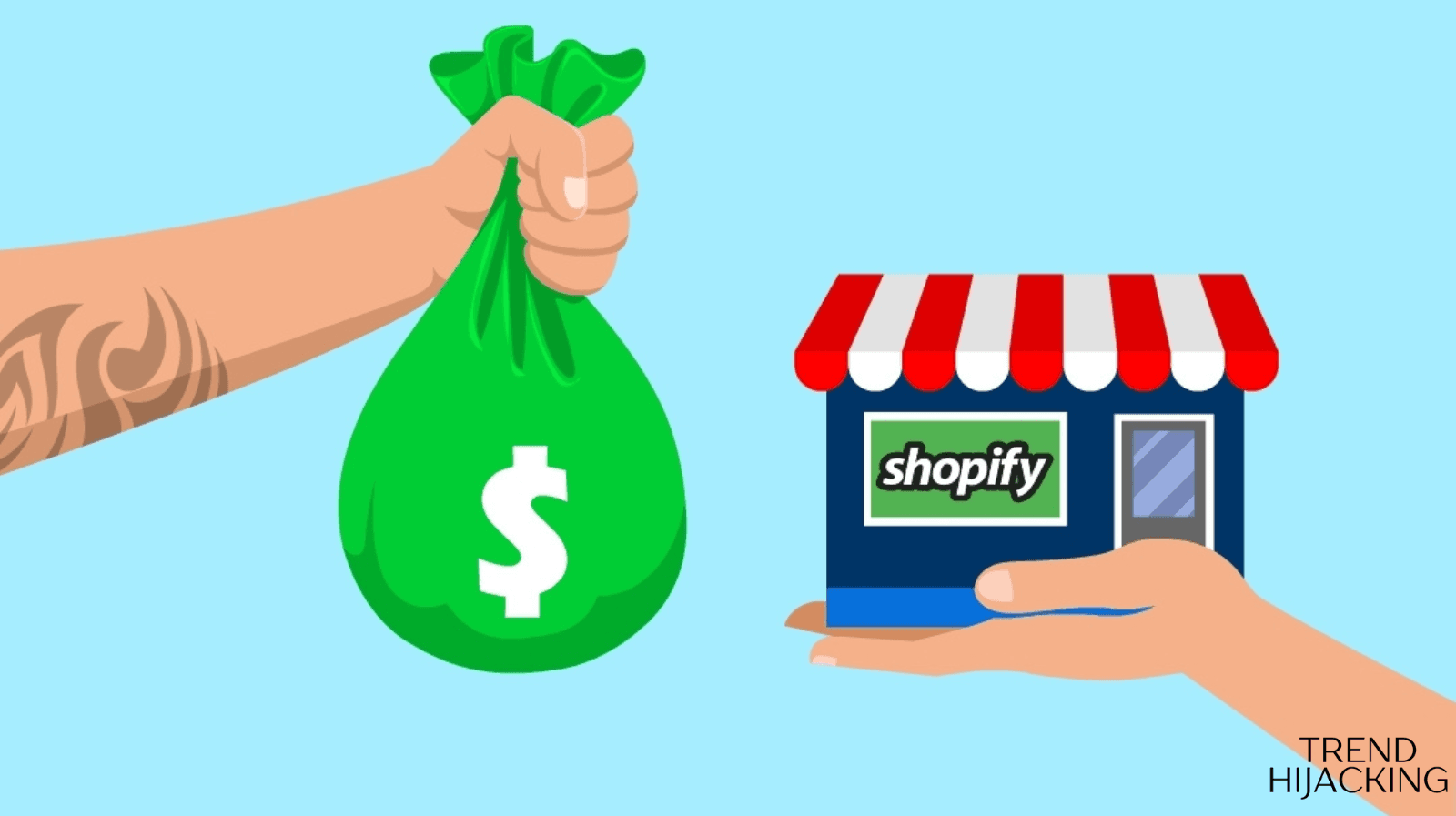 How much does a Shopify store cost