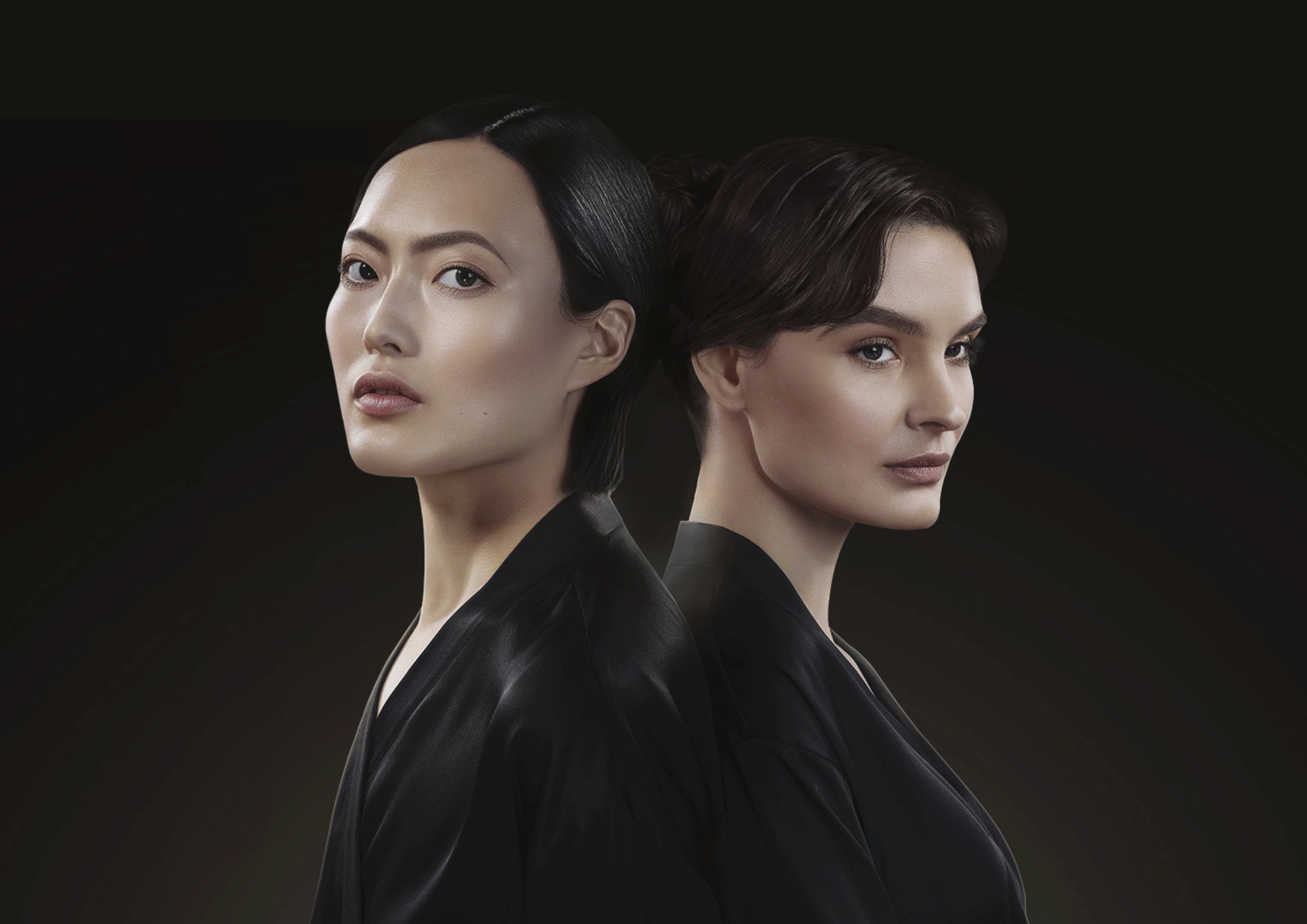 Man wearing VR glasses