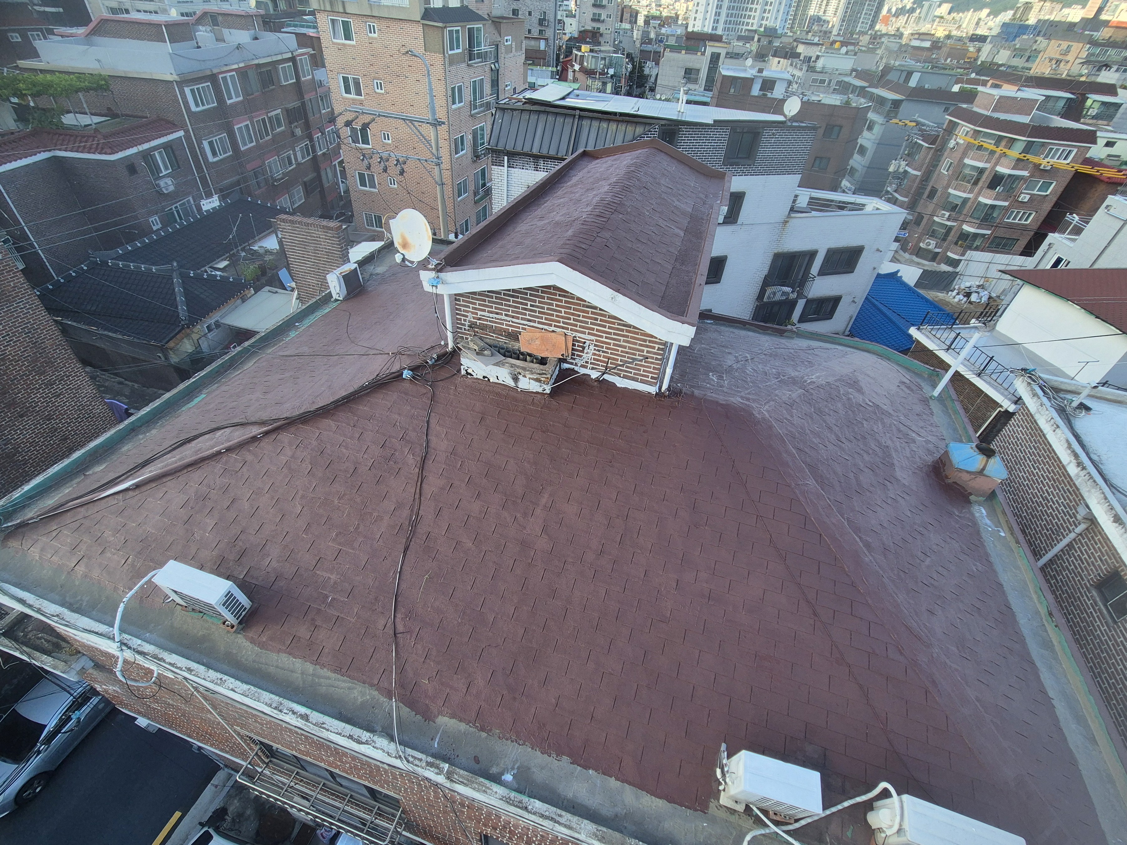 옥상방수 시공사례