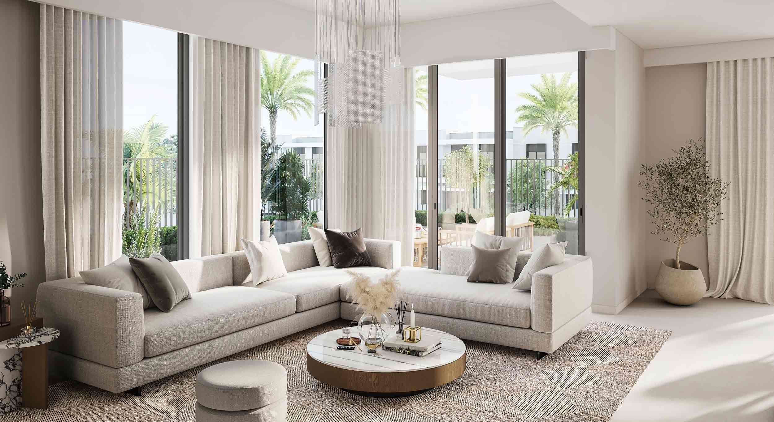 Expo Golf Villas 6 by Emaar Interior