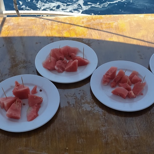 Fruit boats