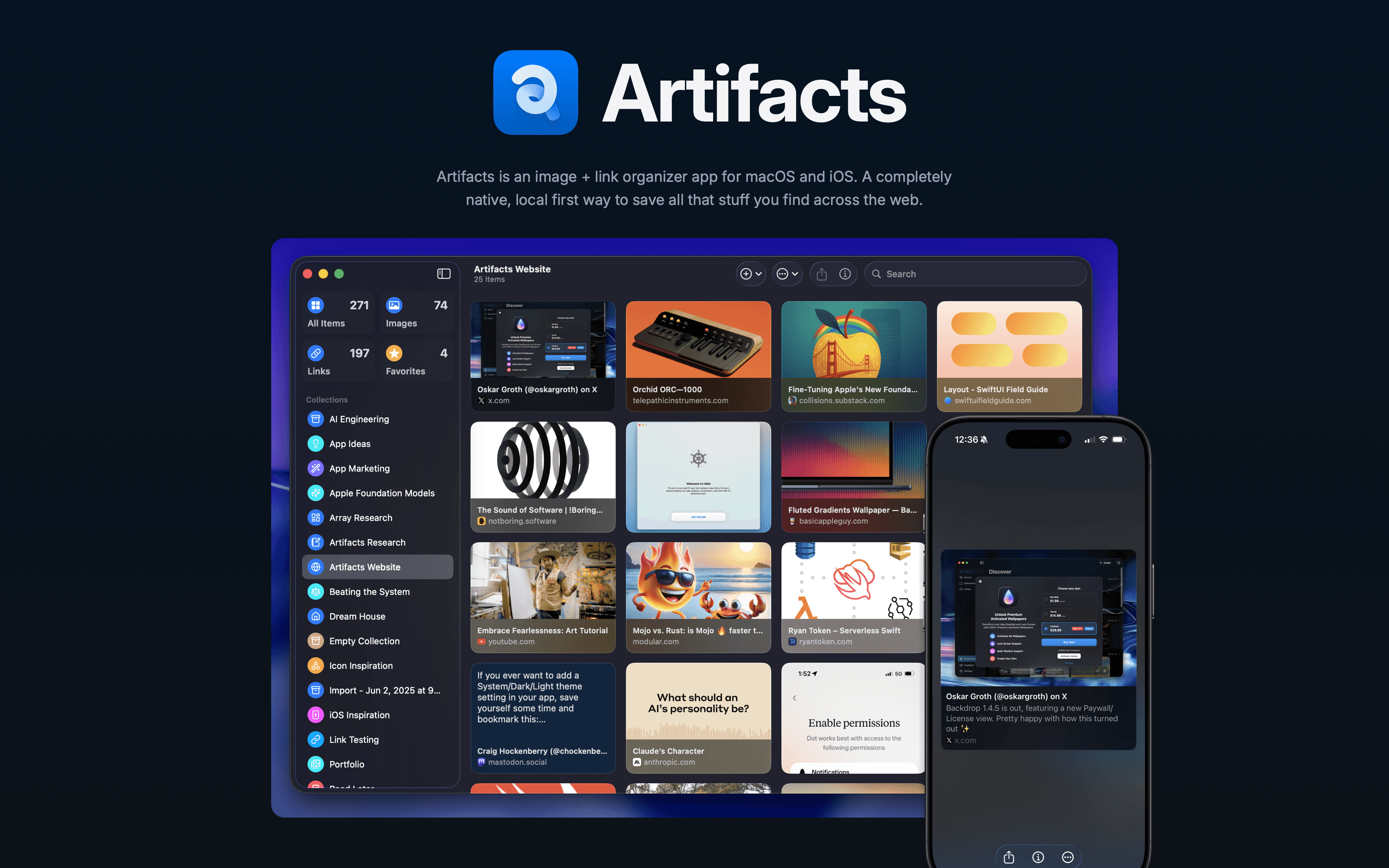Artifacts Thumb