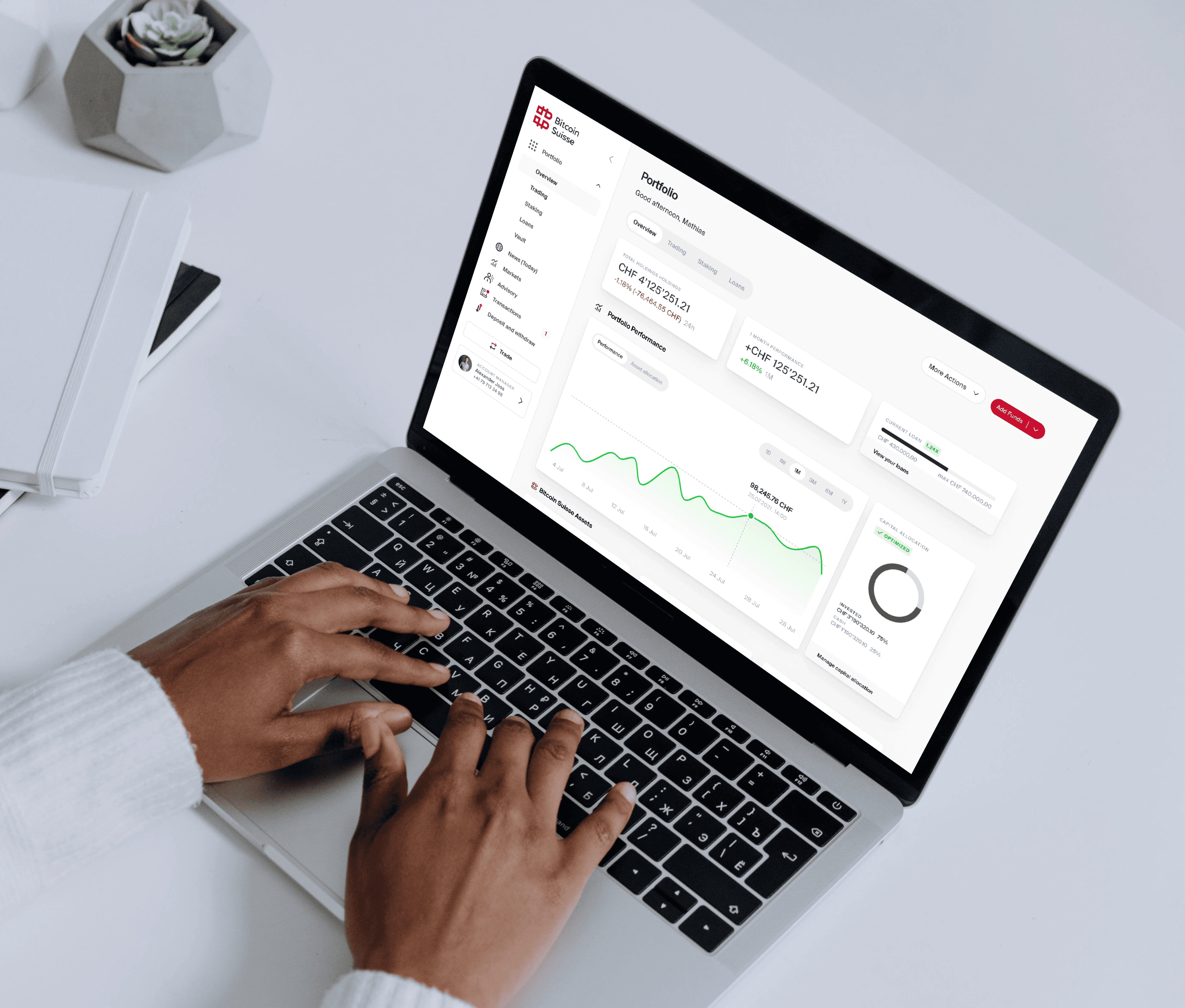 Mobile design of risk management tool