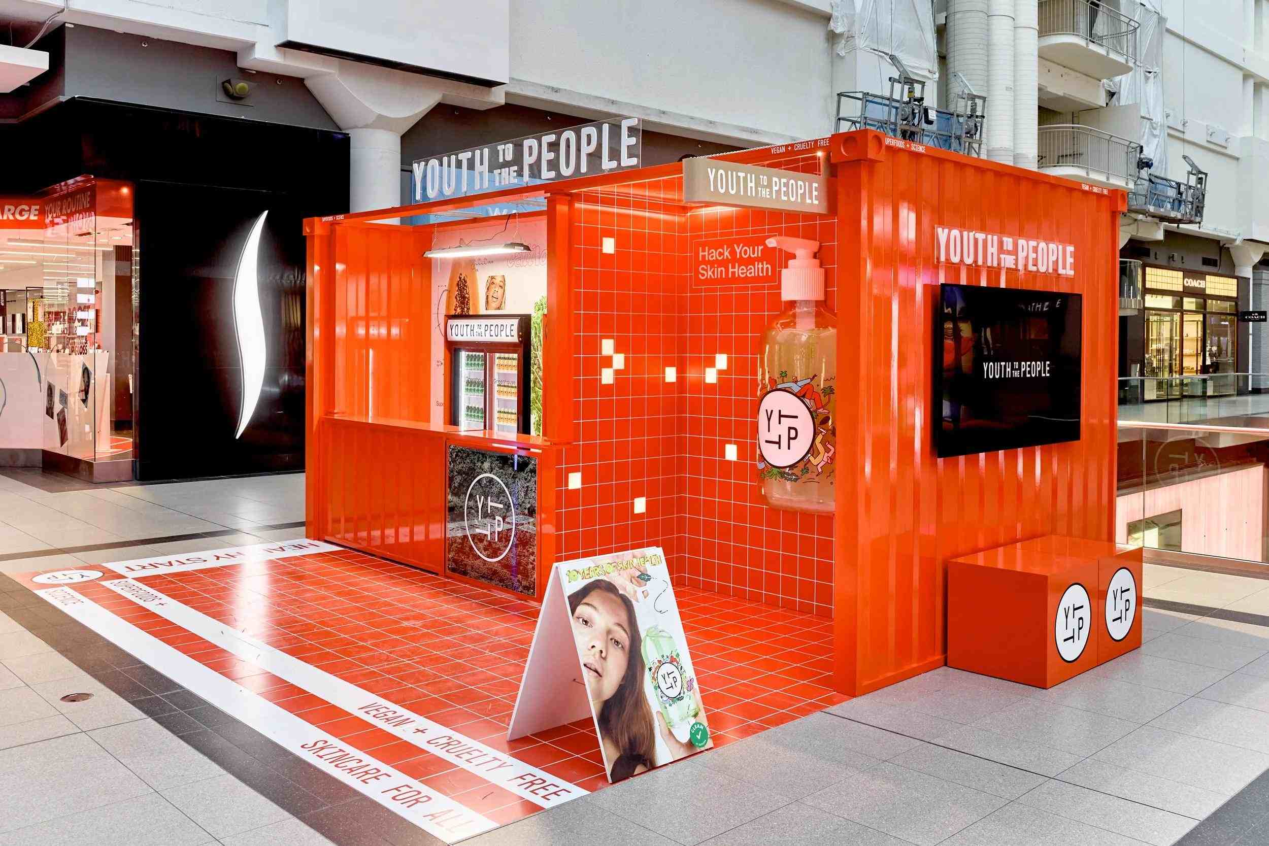 品牌推廣快閃空間規劃 Brand Promotion Pop-up Space