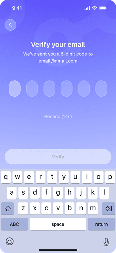 HealthOS mobile design