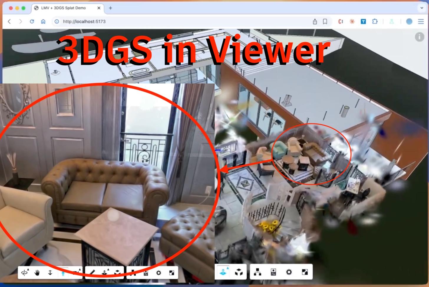Autodesk Gaussian Splatting