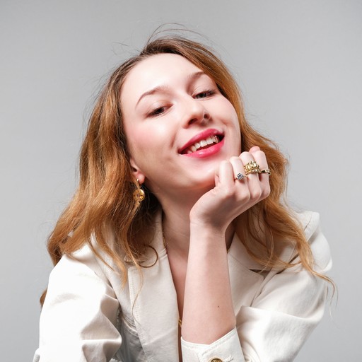 Fashion portrait photography