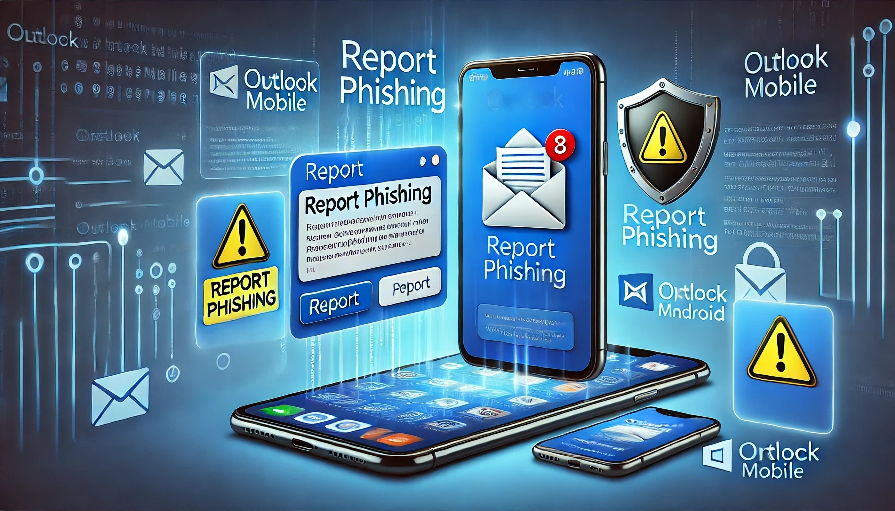 Reporting Phishing in Outlook Mobile (iOS & Android)