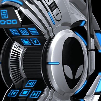 Thummbnail image for Alienware Invader media player skin