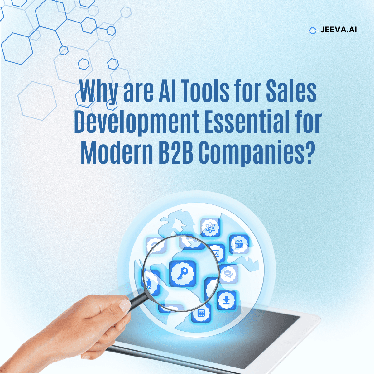 essential AI tools for sales development