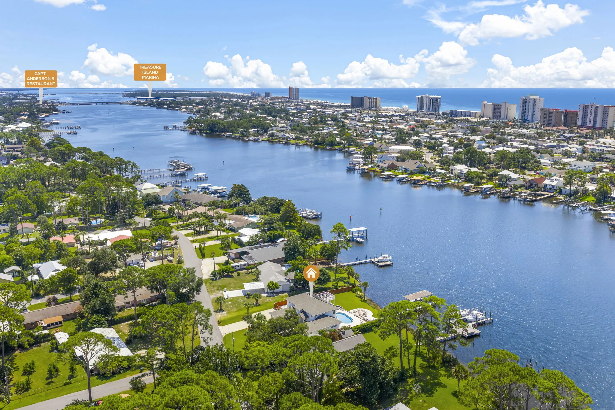 Aerial Photos — sample photo 4, Panhandle Productions