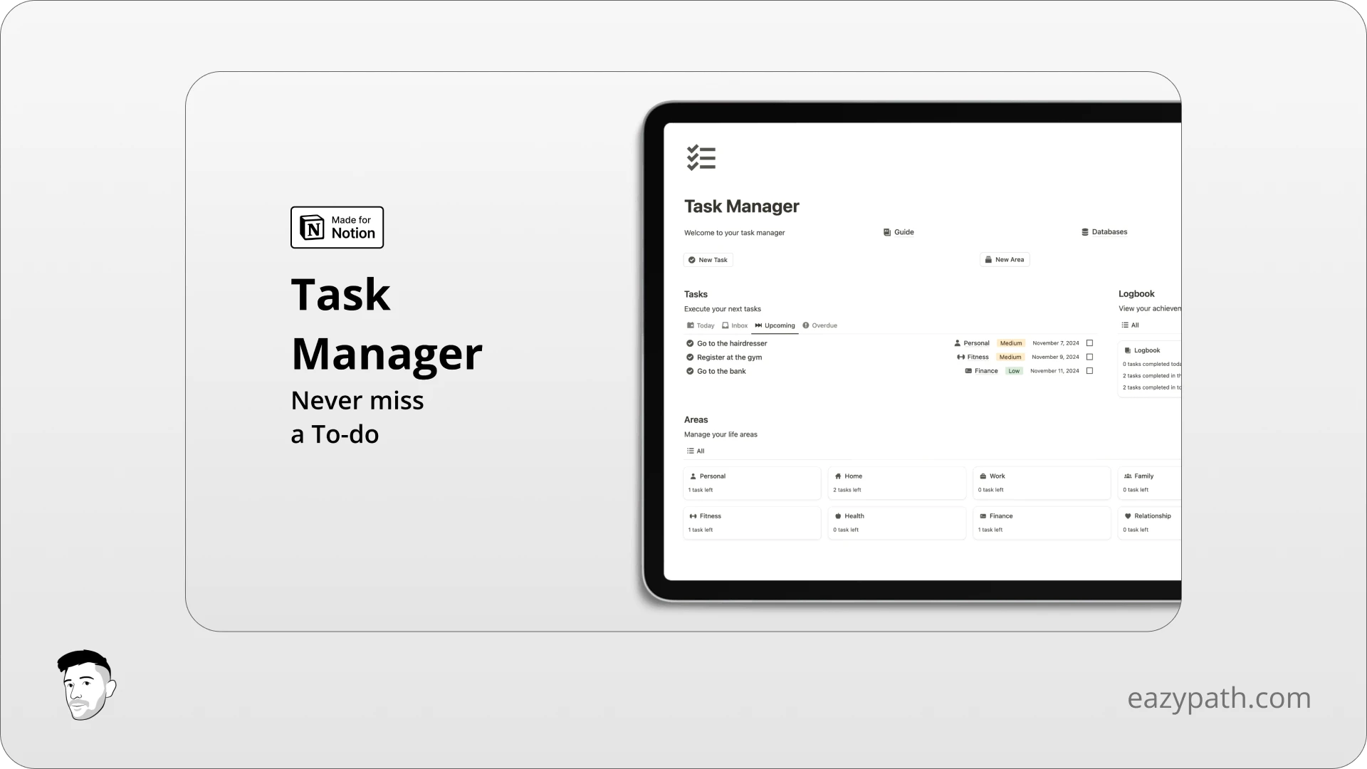 Free Notion Task Manager