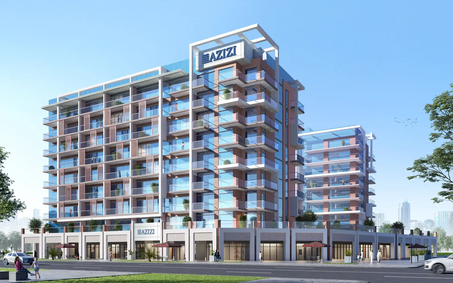 azizi riviera 60 mbr city