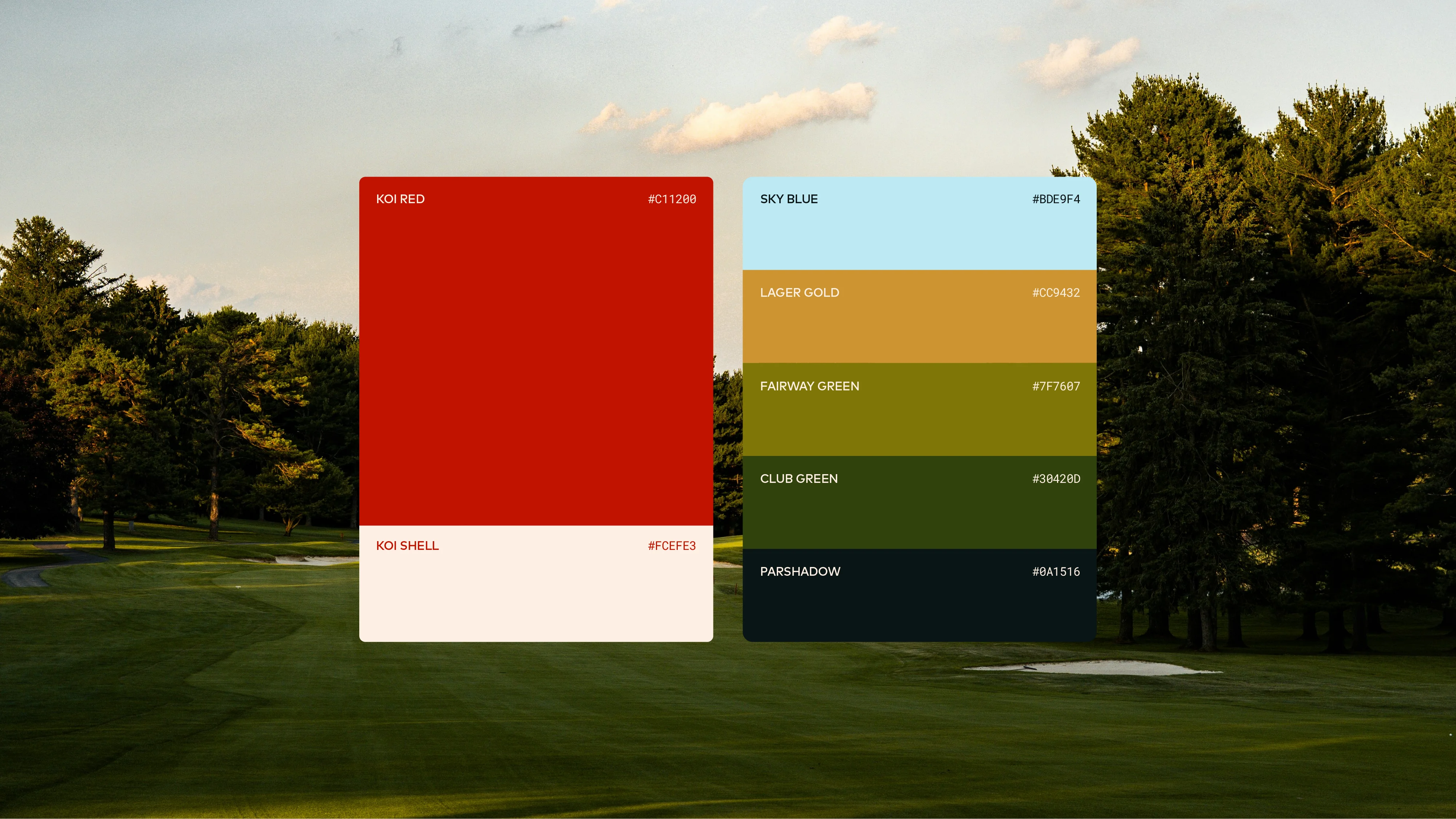 Koi Golf brand strategy