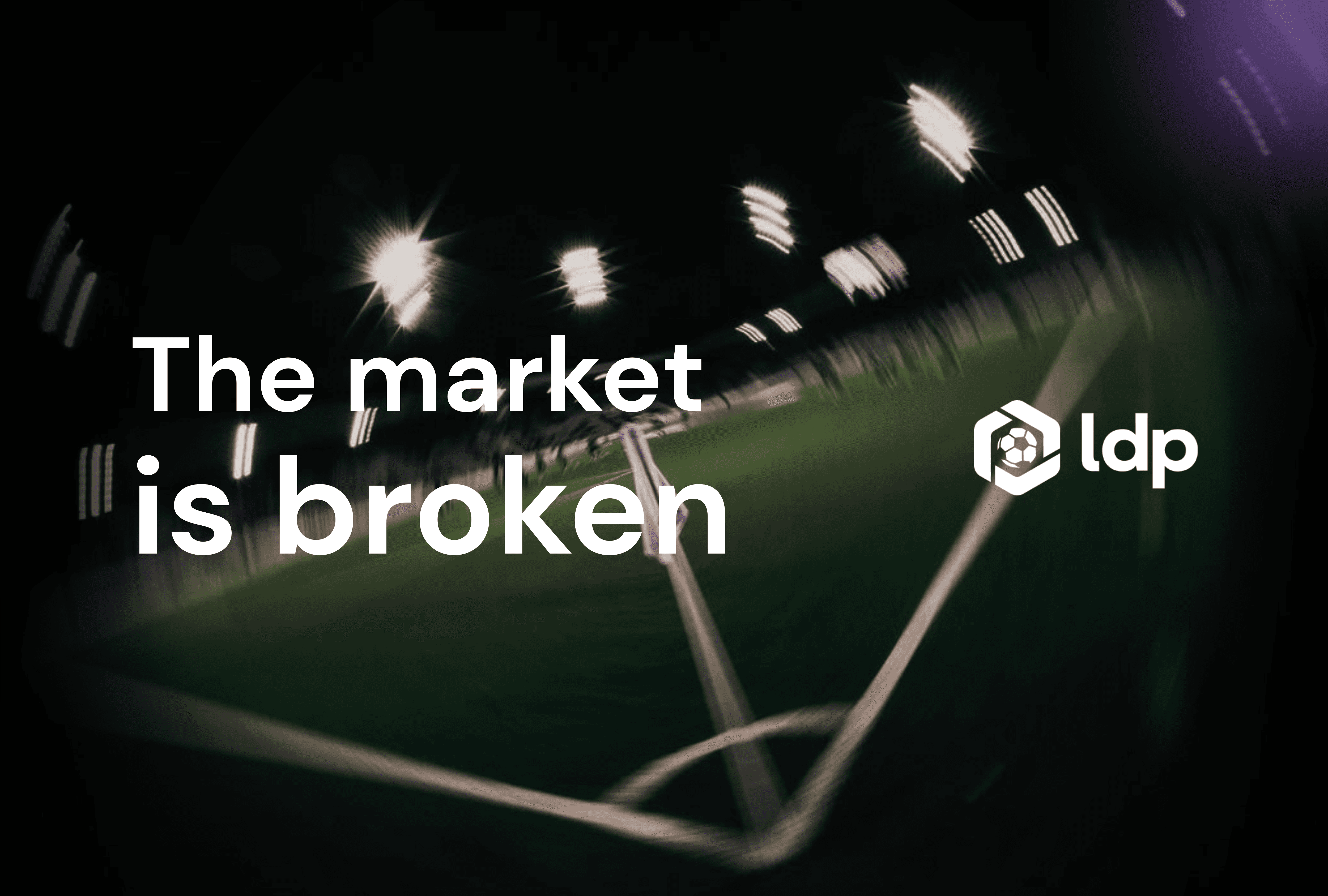 the market is broken