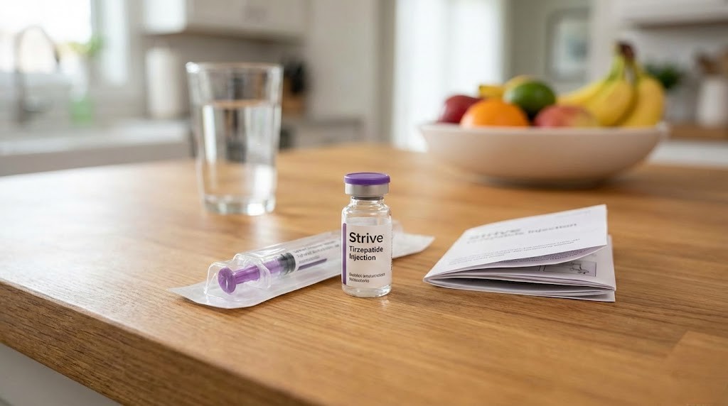 Strive tirzepatide