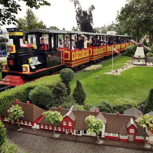 LEGOLAND®ビルンドリゾート：ビルンドでの入場券