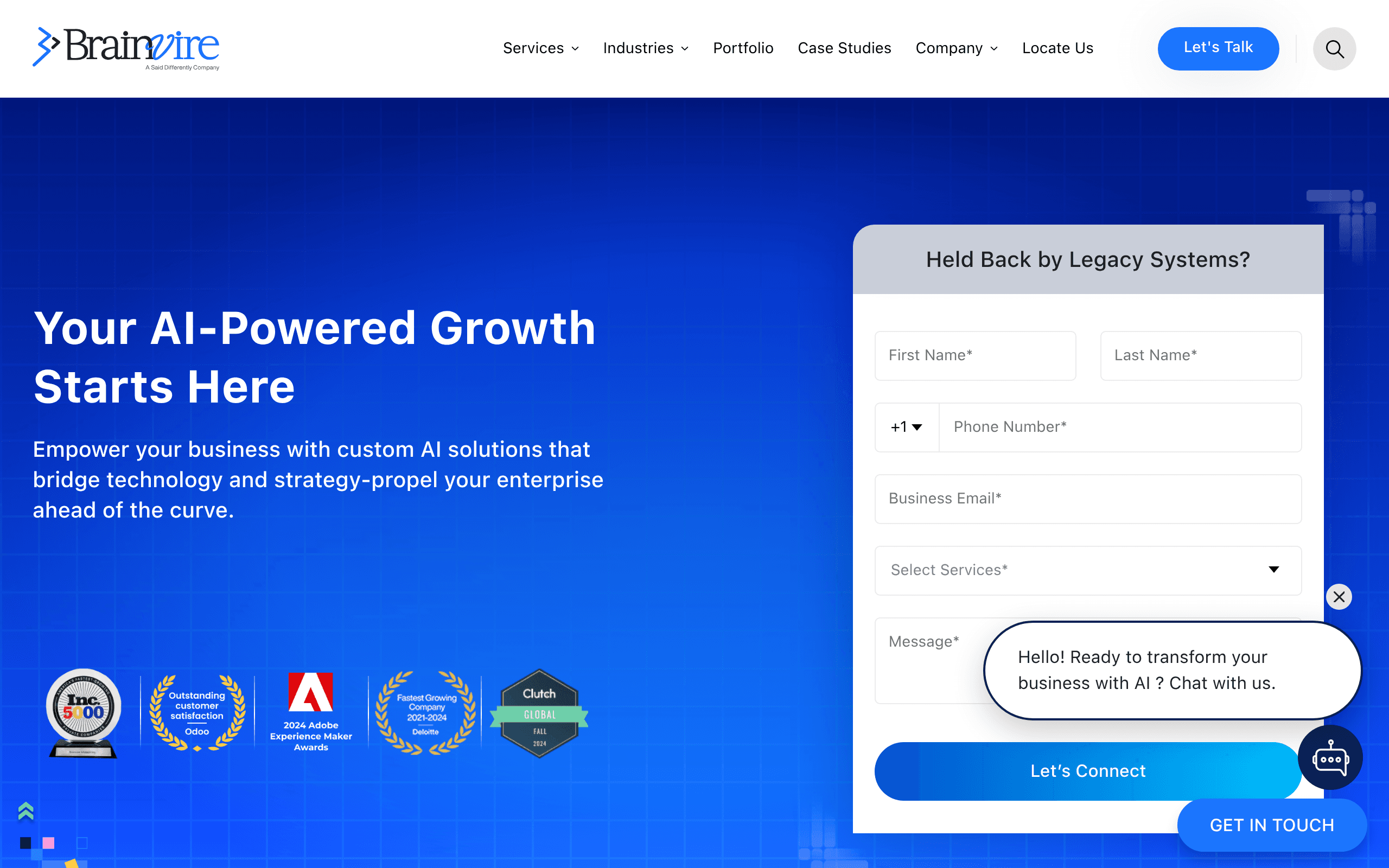 Brainvire Screenshot