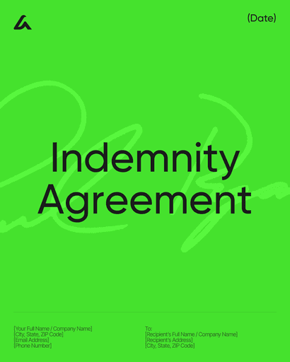 Indemnity Agreement