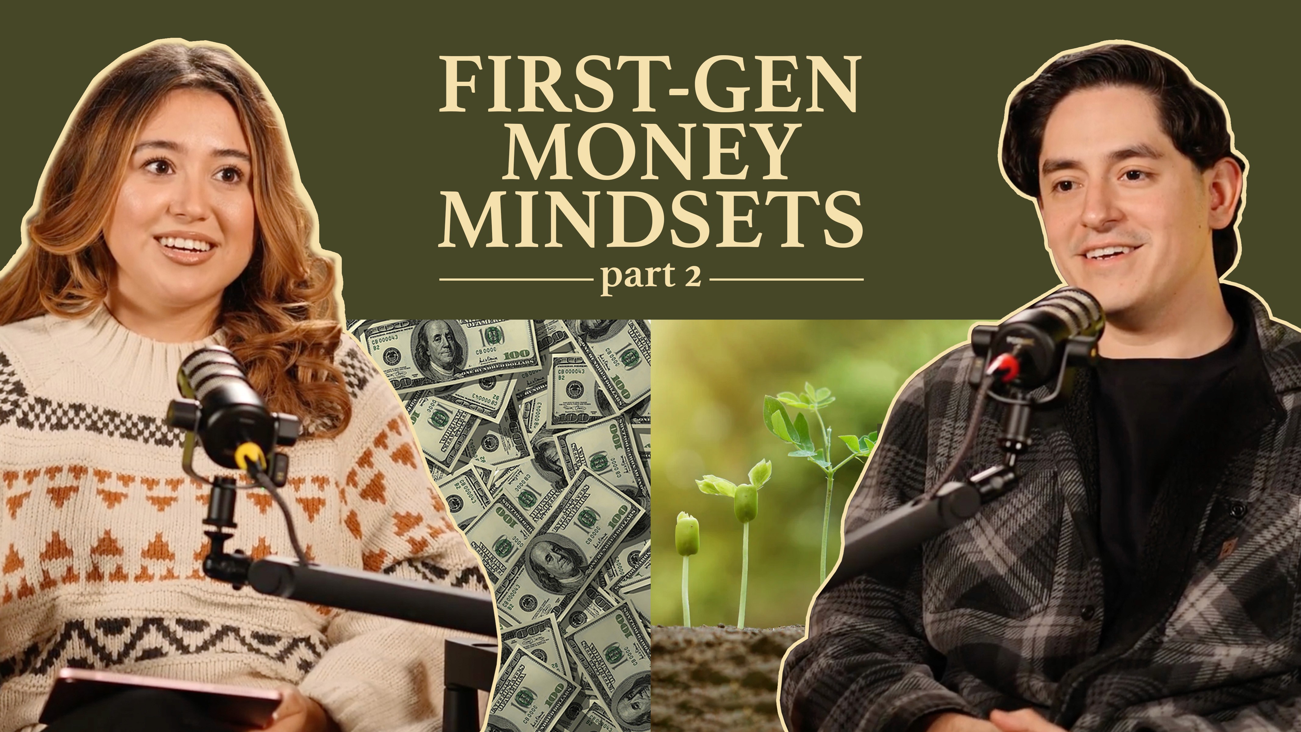 Claudio & Jenny on Money Anxiety, Generational Trauma, and Healing Financial Fear