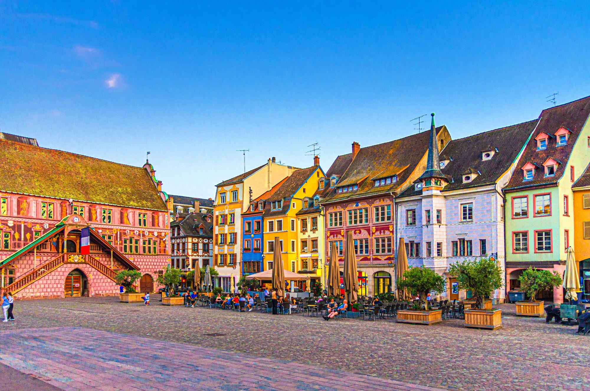 MULHOUSE TAXE DE SEJOUR