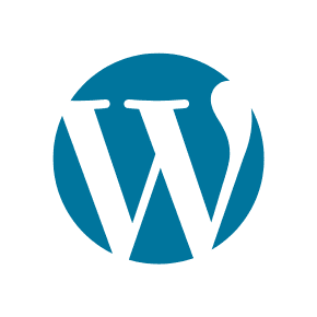 Icone connecteur Wordpress