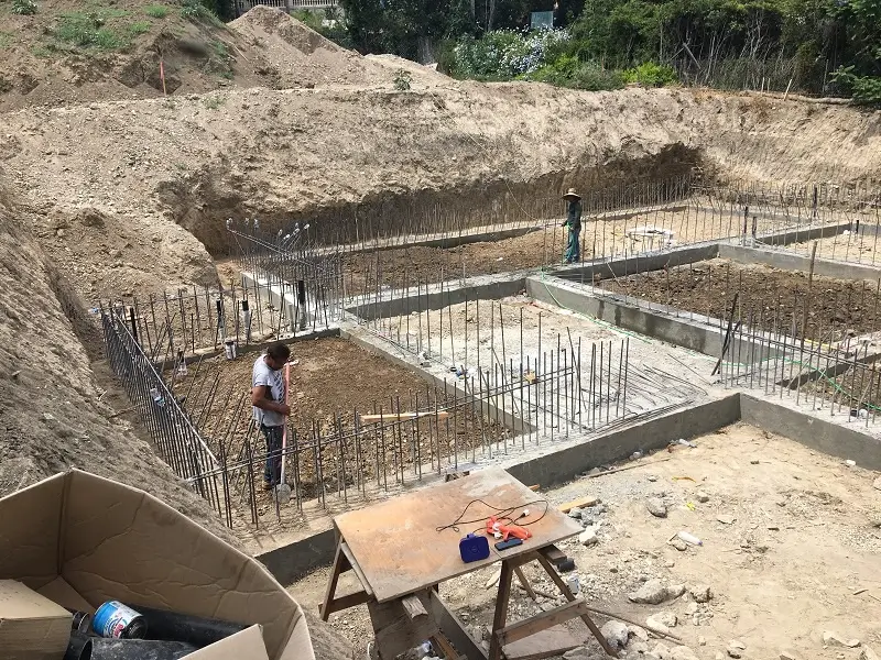 Concrete Foundation Contrator - Home Builder - Snow Construction Los Angeles (1)
