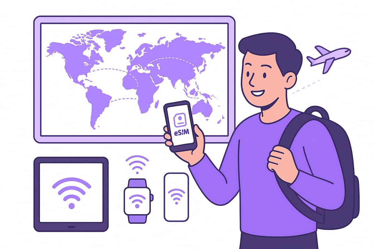 Understanding eSIM Technology for International Travel