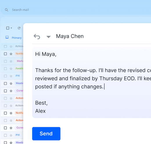 sorts email