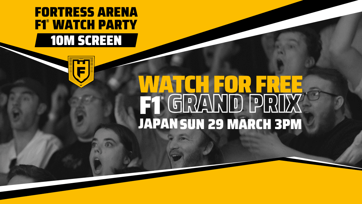 F1 Grand Prix at Fortress Melbourne