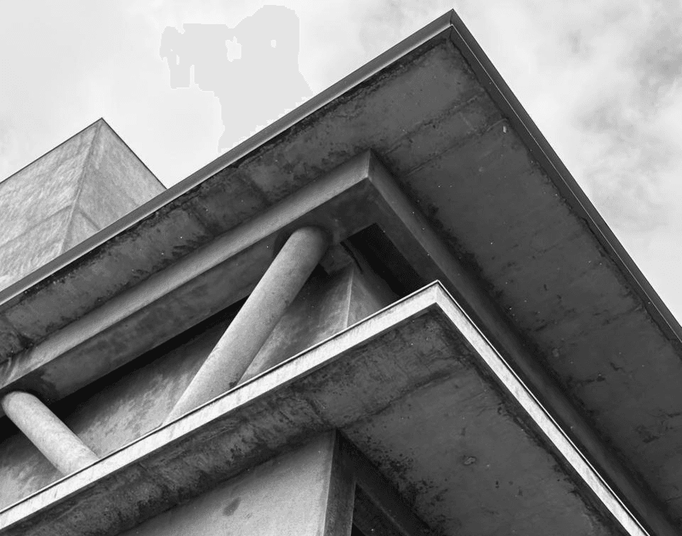Cantilever slab projections