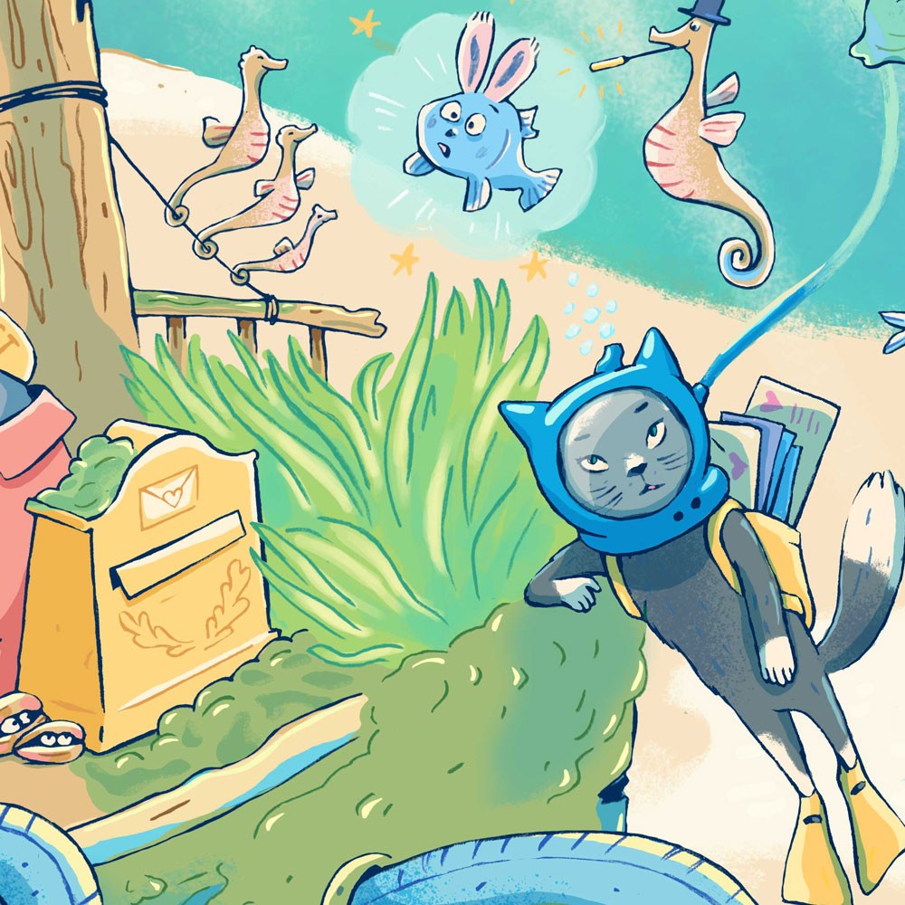 Botanische Skizze Zieräpfel